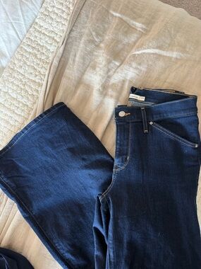 Levi's Dark Blue Flare Jeans